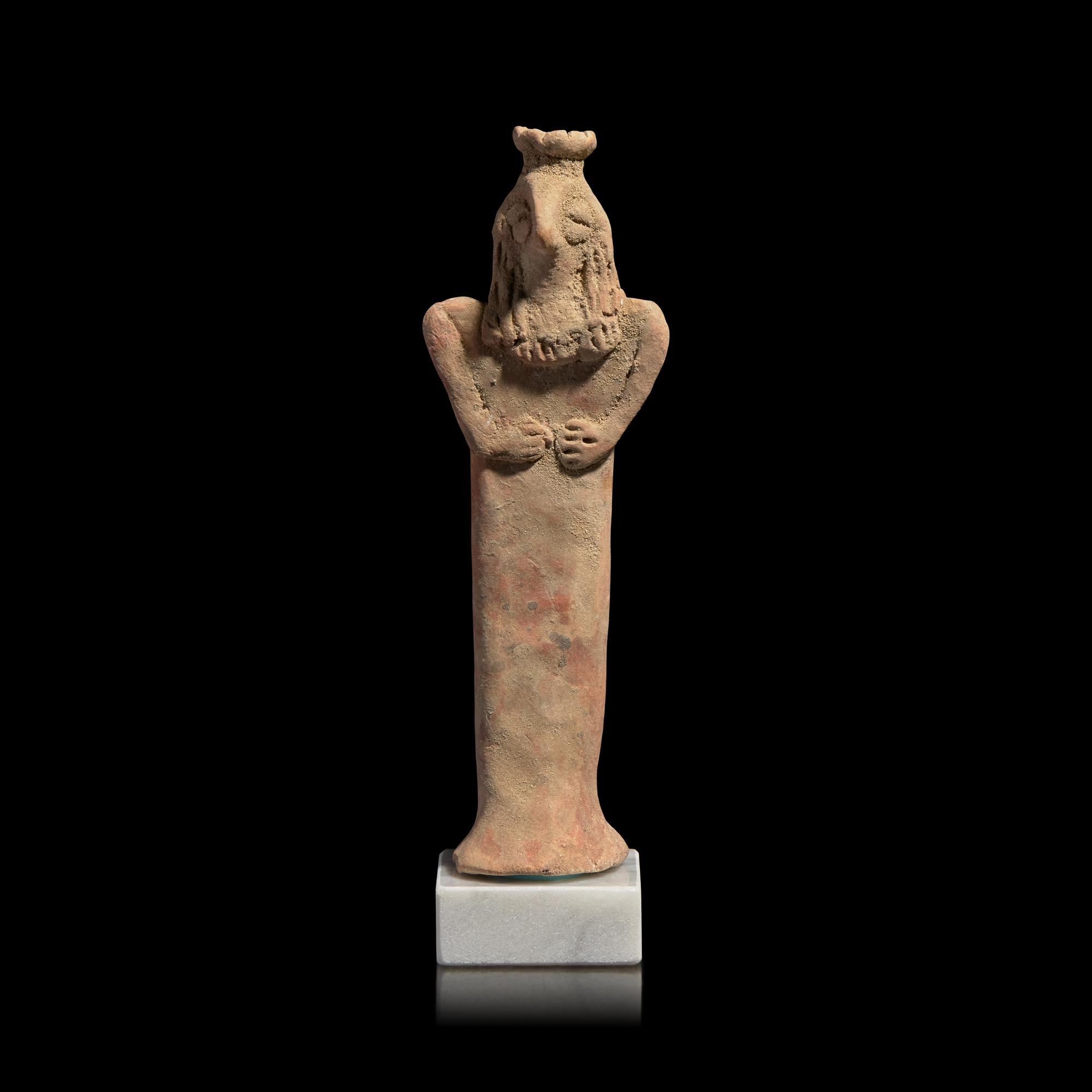A Syro-Hittite Terracotta Figure