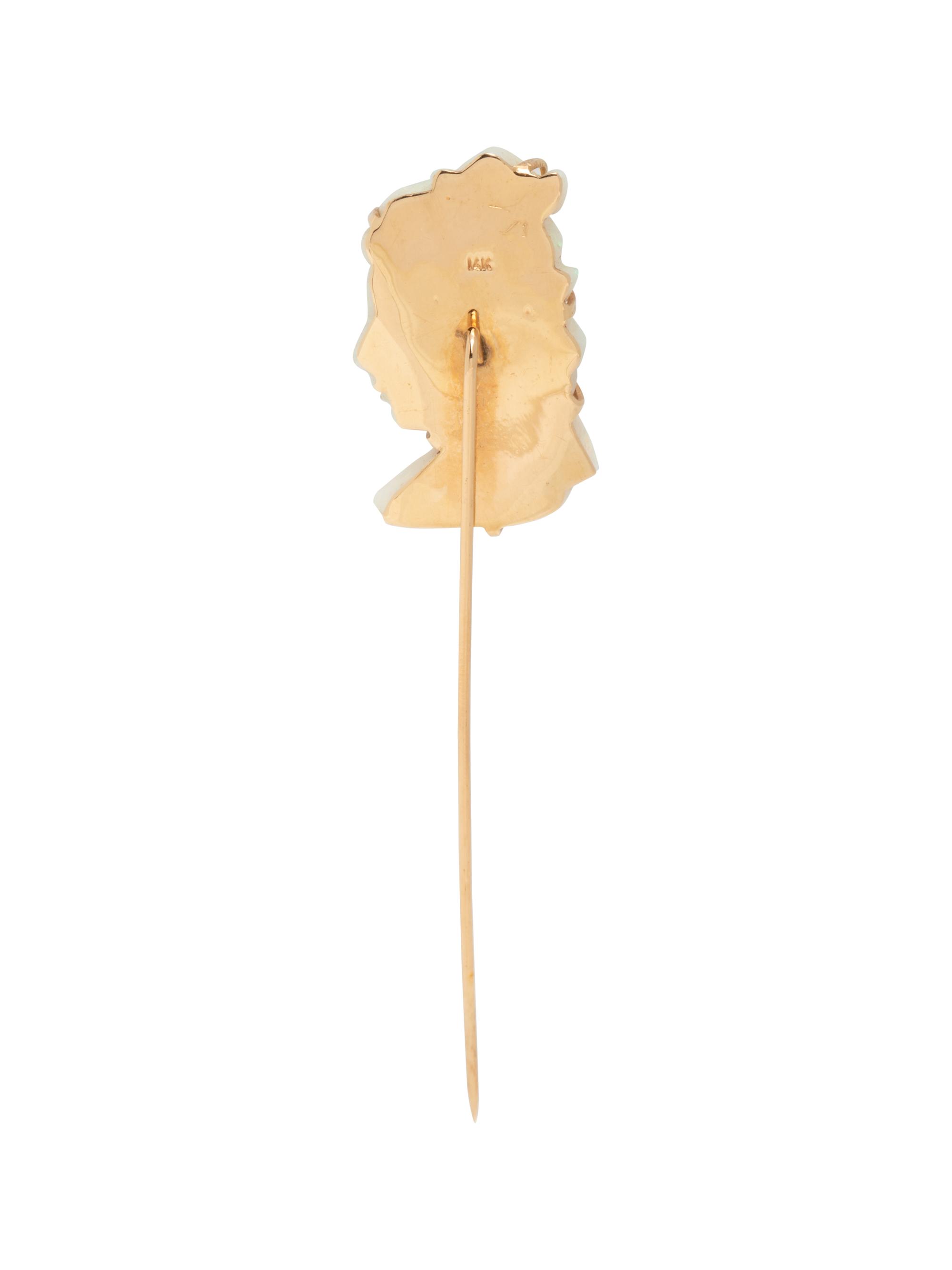 OPAL STICKPIN