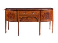 A George III Mahogany Sideboard