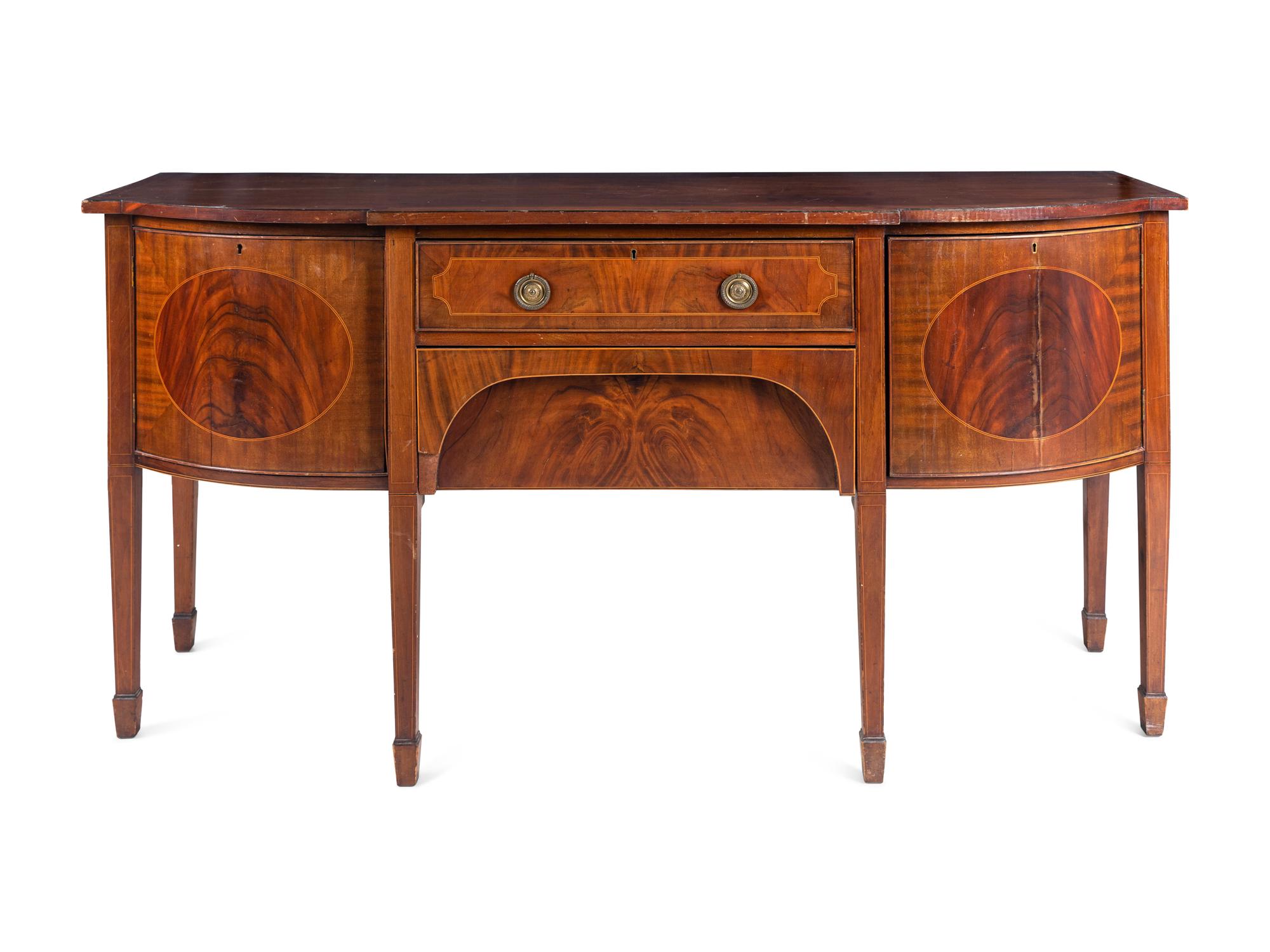 A George III Mahogany Sideboard