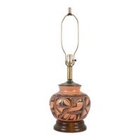 Hopi Pottery Jar, Mounted as Lampstand