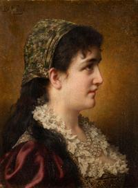 Edward Antoon Portielje (Belgian, 1861-1949)