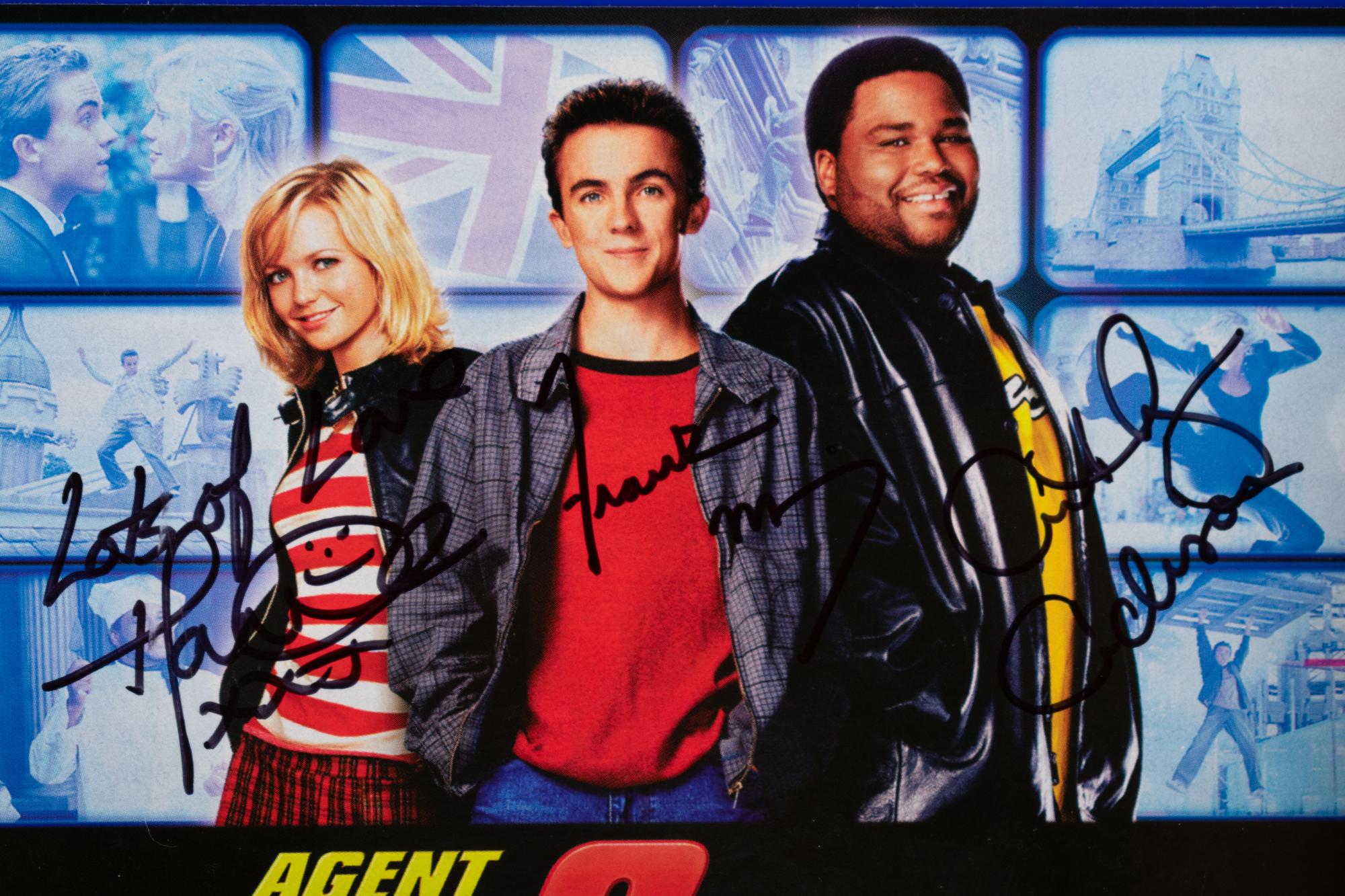 (Film Memorabilia) A group of memorabilia items from 9 films, Comprising: