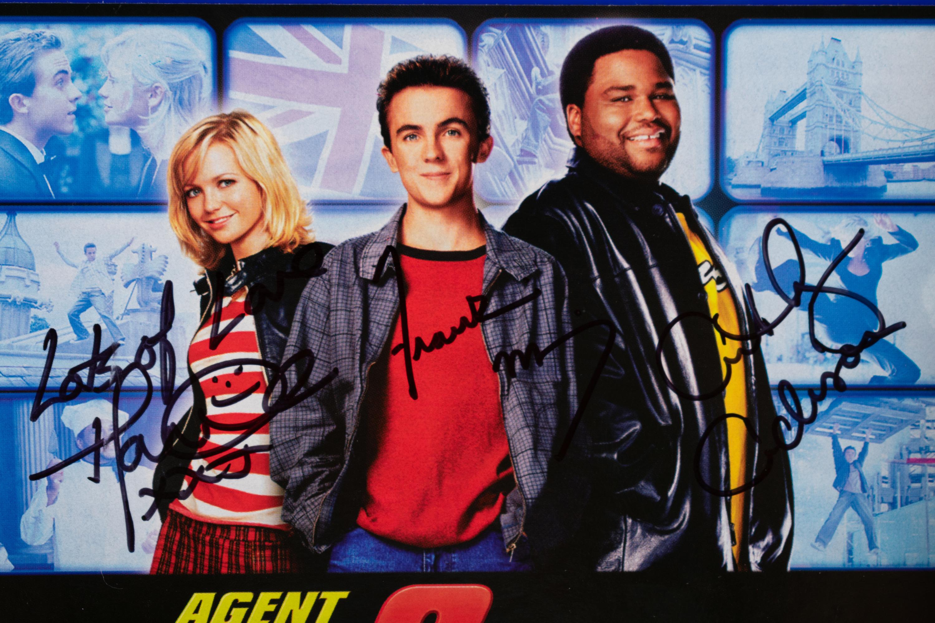 (Film Memorabilia) A group of memorabilia items from 9 films, Comprising: