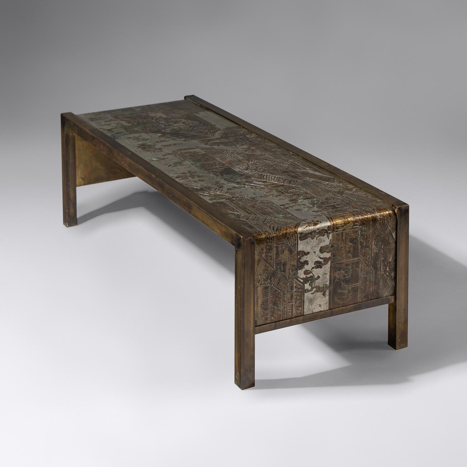 Laverne Spring Festival Coffee Table, c. 1960