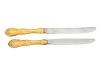 An American Silver-Gilt Flatware Service