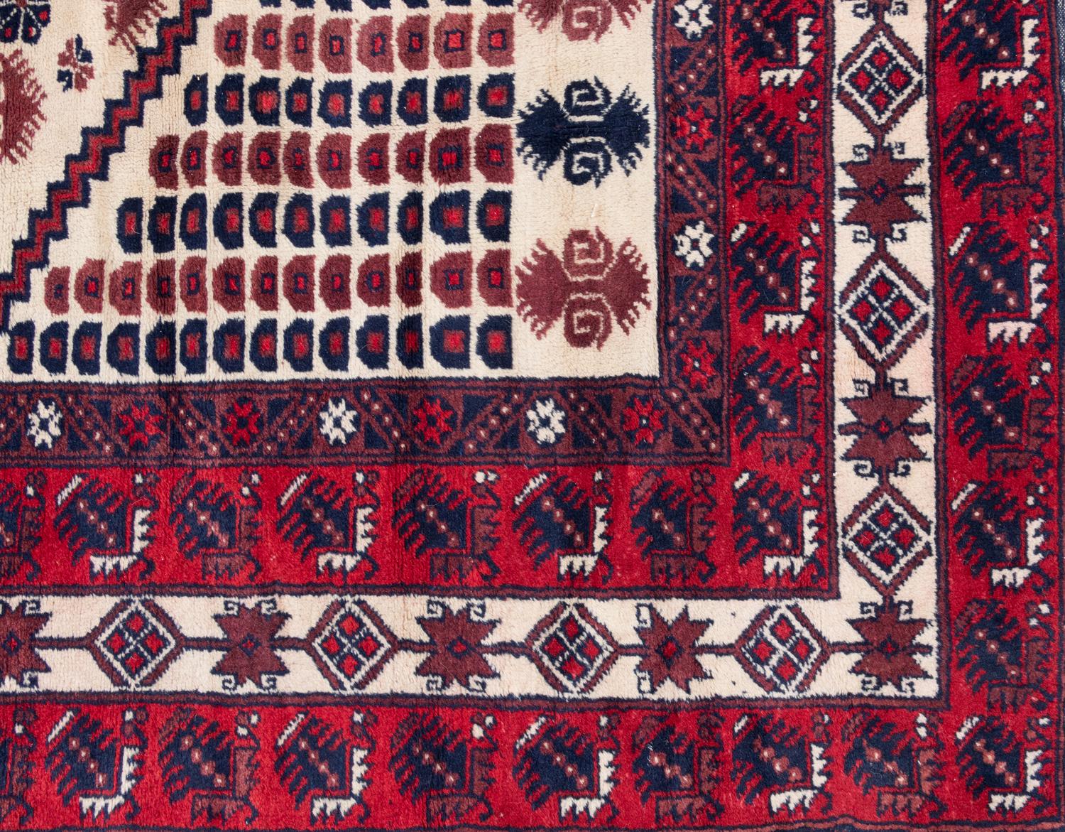 A Turkish Wool Rug