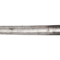 S&K Model 1850 Foot Officers Sword Presented to Sergeant Major (Capt.) George Smith - 7th NJ Infantry - WIA at Chancellorsville