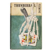 Fleming, Ian (1908-1964). Thunderball . London: Jonathan Cape, 1961.