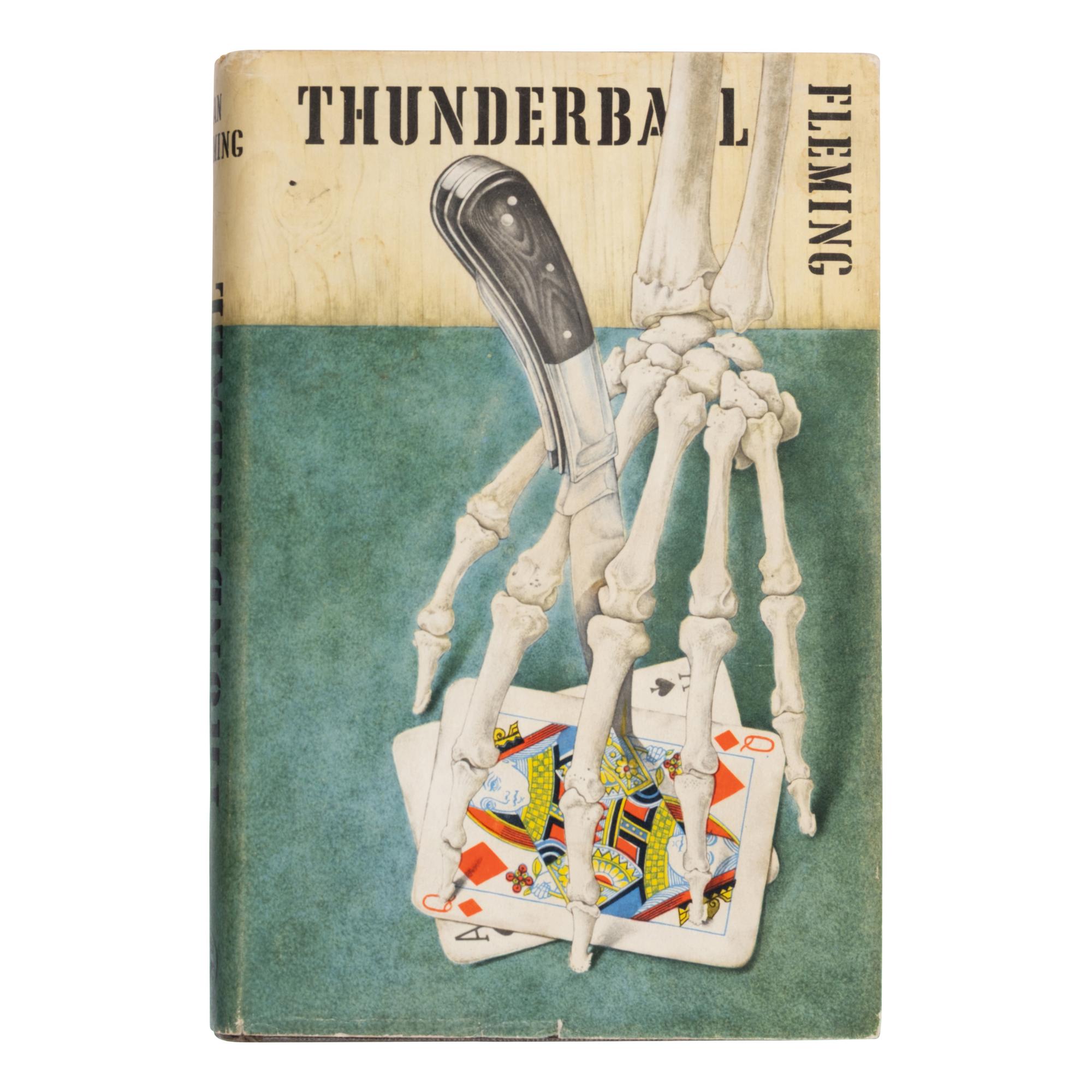 Fleming, Ian (1908-1964). Thunderball . London: Jonathan Cape, 1961.