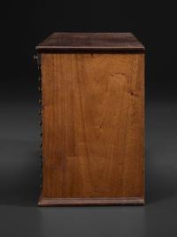 An Oak Watchmaker's Storage Chest
