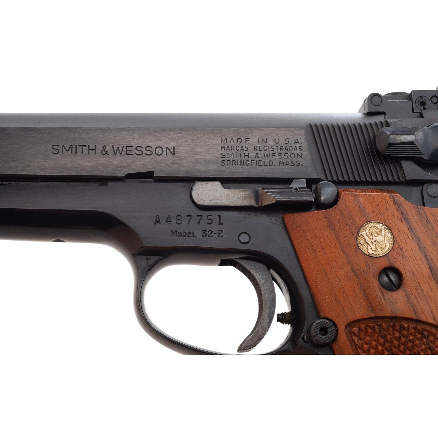 *Smith & Wesson Model 52-2 Pistol in Factory Box