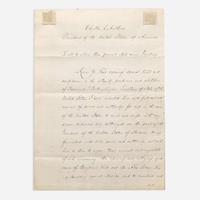 [Presidential] Arthur, Chester A. Manuscript Document, signed