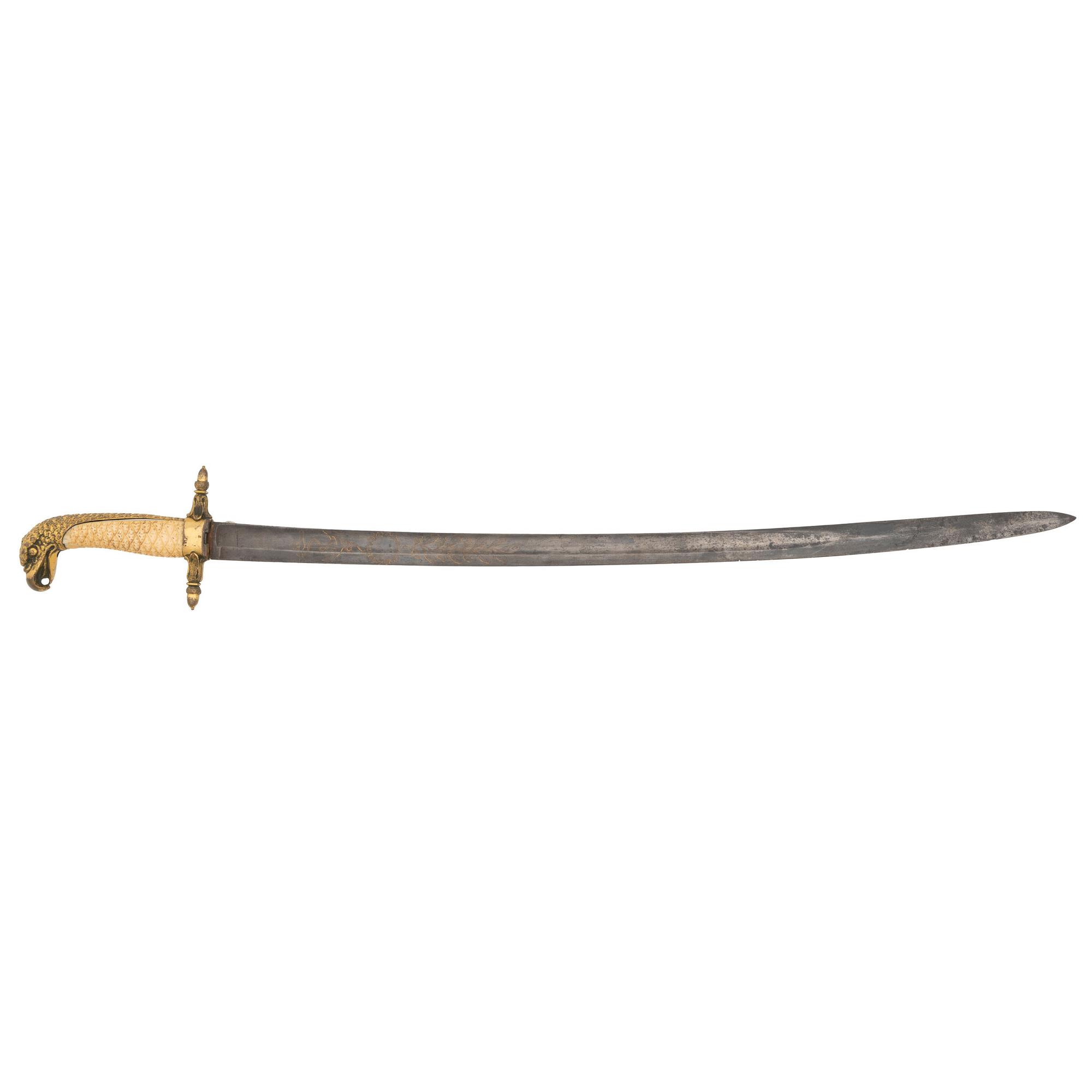 Eagle Head Naval Officer's Sword