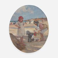 Paul Michel Dupuy (French, 1869–1949) The Hesitant Rider