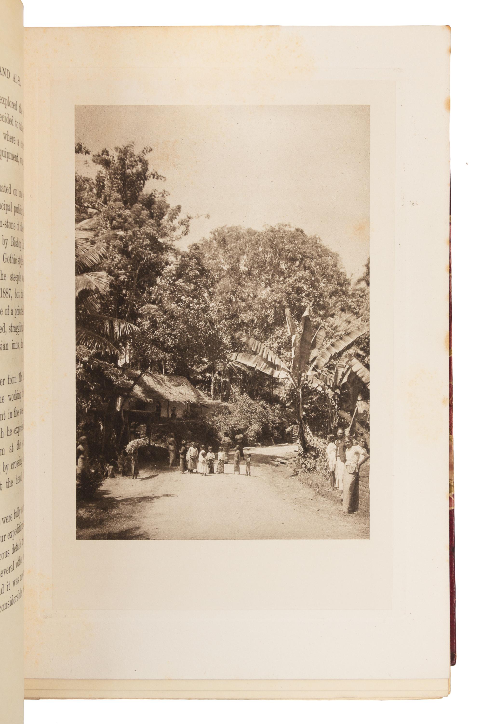 FITZGERALD, Edward Arthur (1871-1931). Climbs in the New Zealand Alps. FIRST EDITION, LIMITED ISSUE.