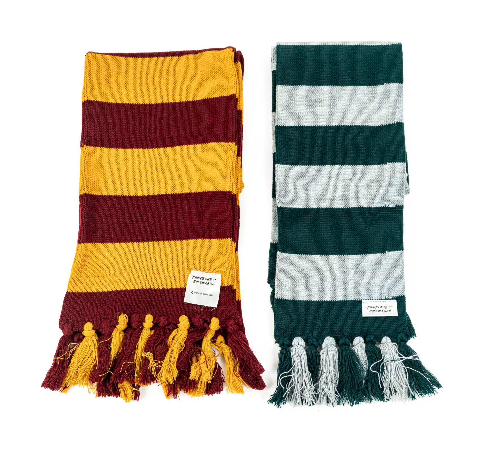 (Film Memorabilia) A group of 14 pieces of memorabilia from the Harry Potter film franchise, comprising: