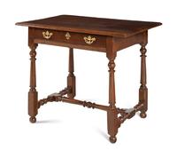 An English Oak Side Table