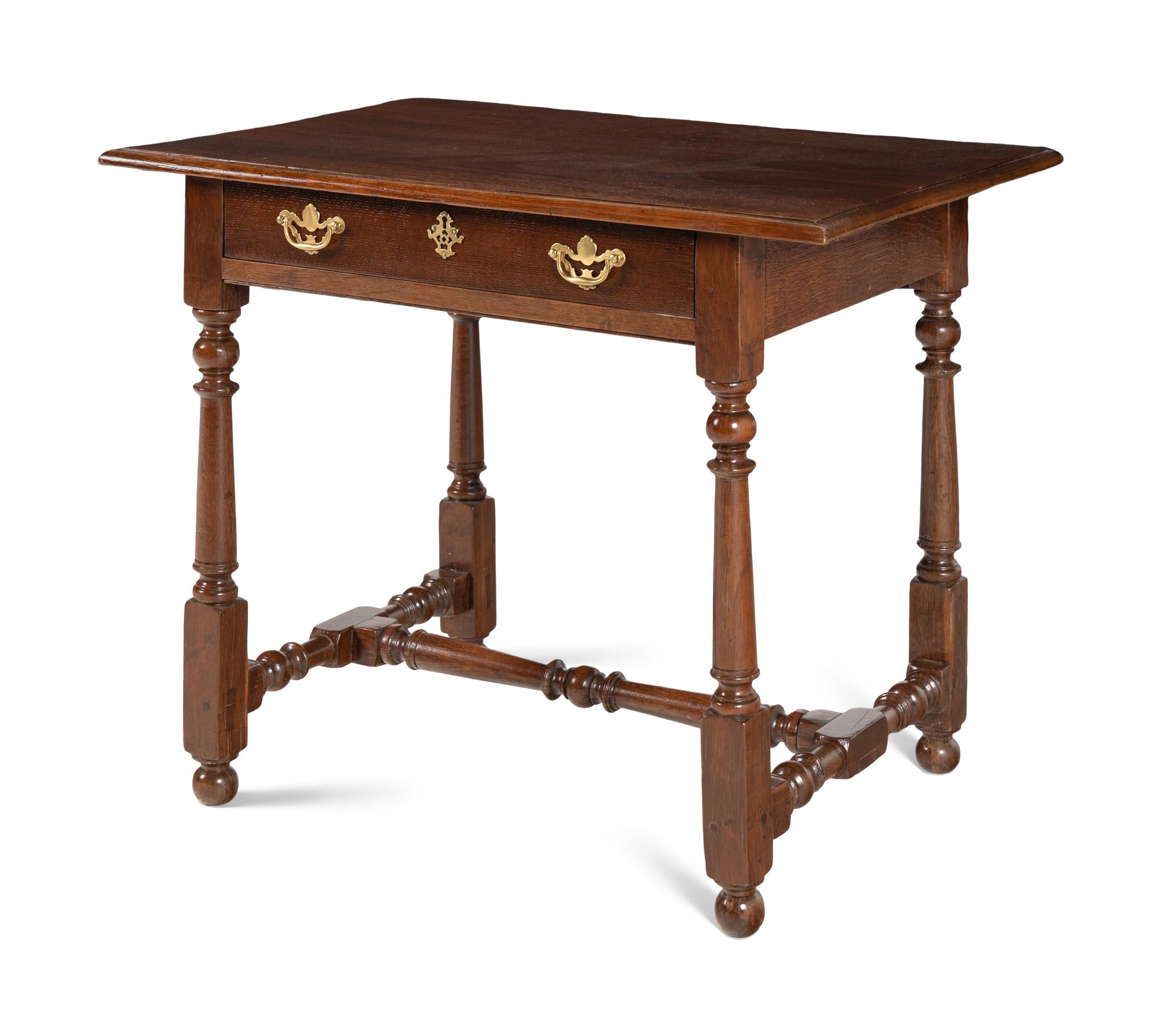 An English Oak Side Table