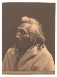 Curtis, Edward S. (1868-1952), photographer. A pair of works, comprising two platinum photographs of Native American subjects.