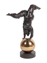 Woman and Ball