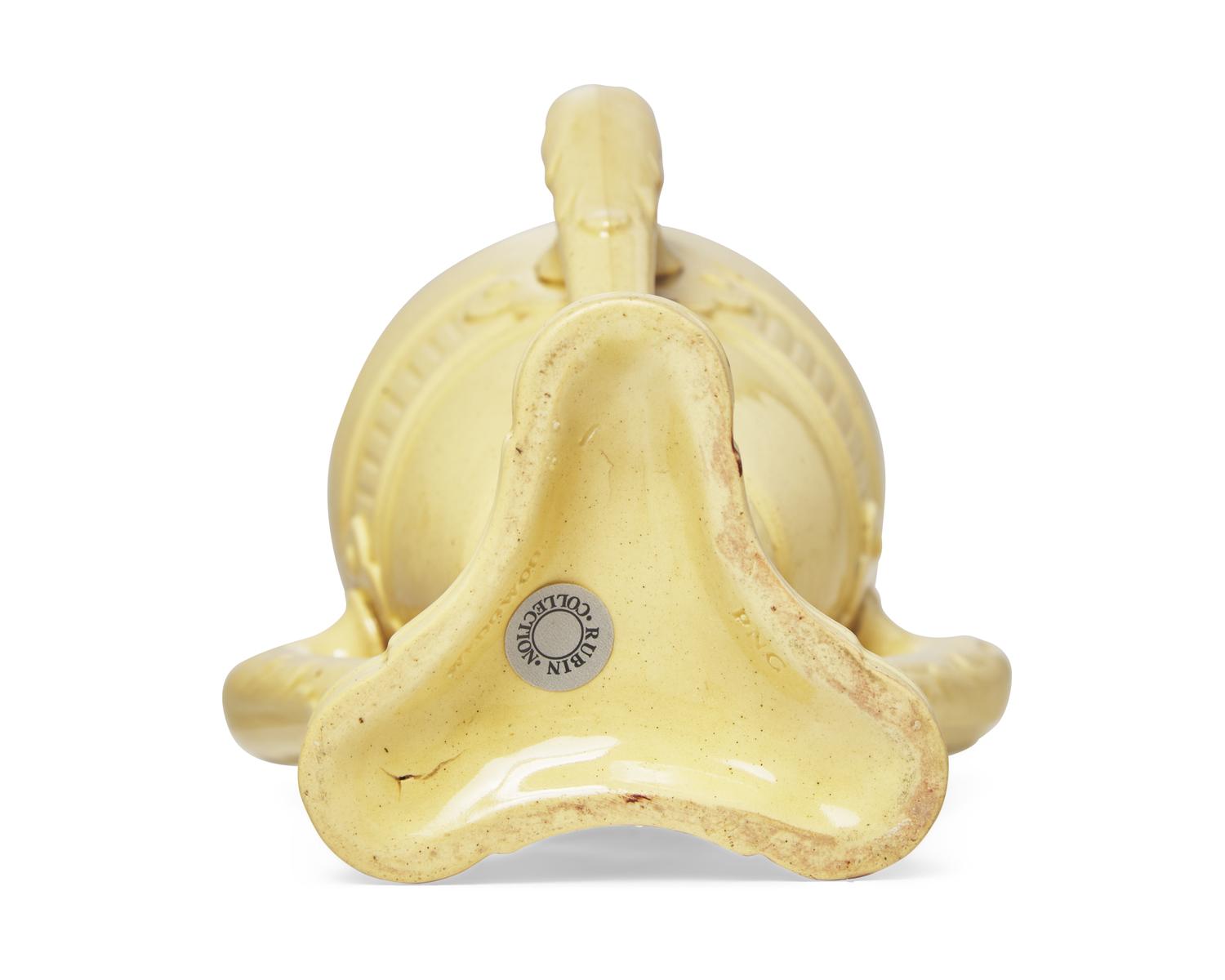 A Wedgwood Caneware Tripod Form Cup