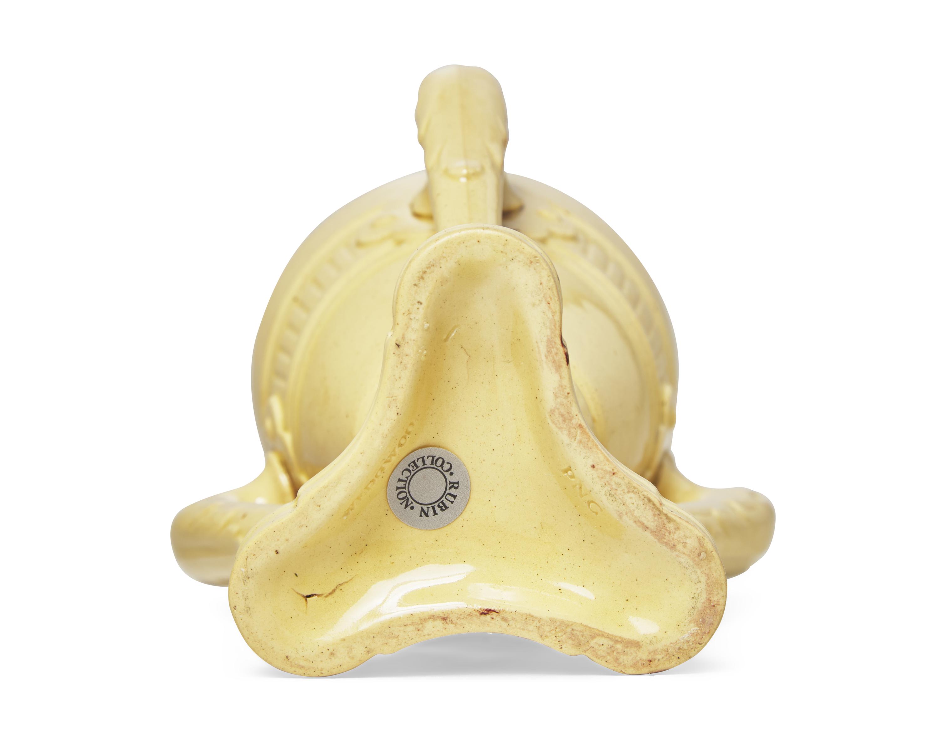 A Wedgwood Caneware Tripod Form Cup