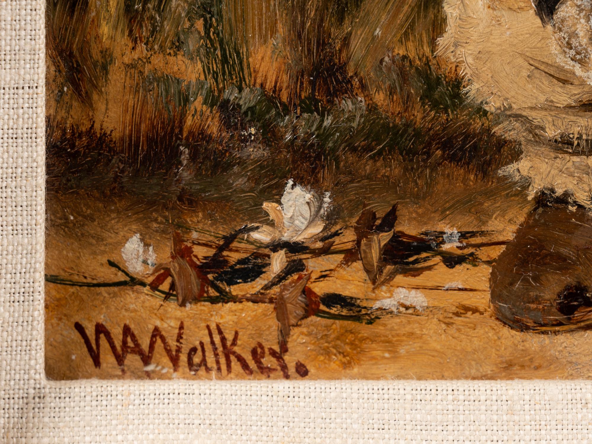 Cotton Pickers, A Man and Woman (a pair of works)