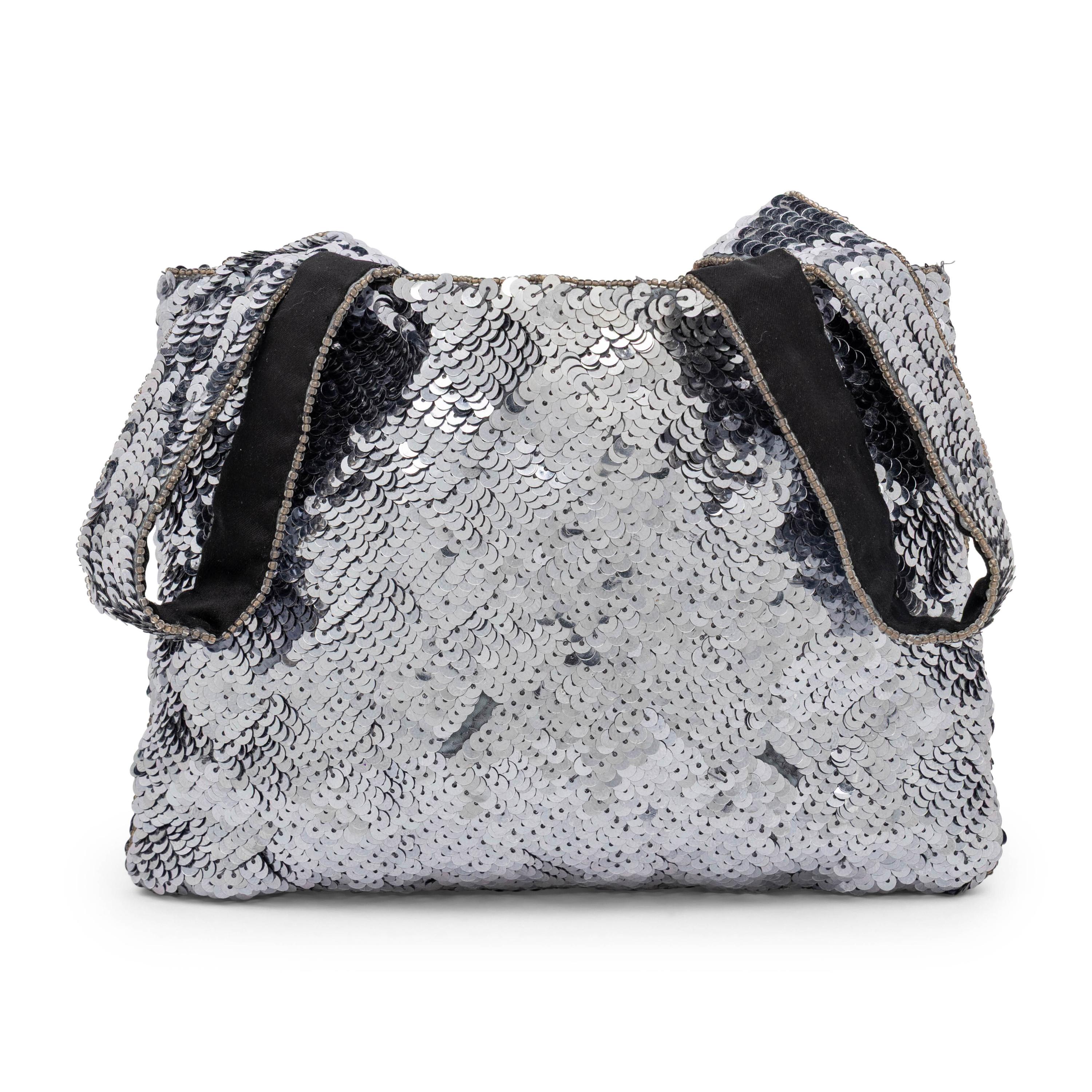 Chanel, Sequined Mini Tote Bag