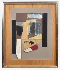 Louise Nevelson (American, 1899-1988) - Series of an Unknown Cosmos IV