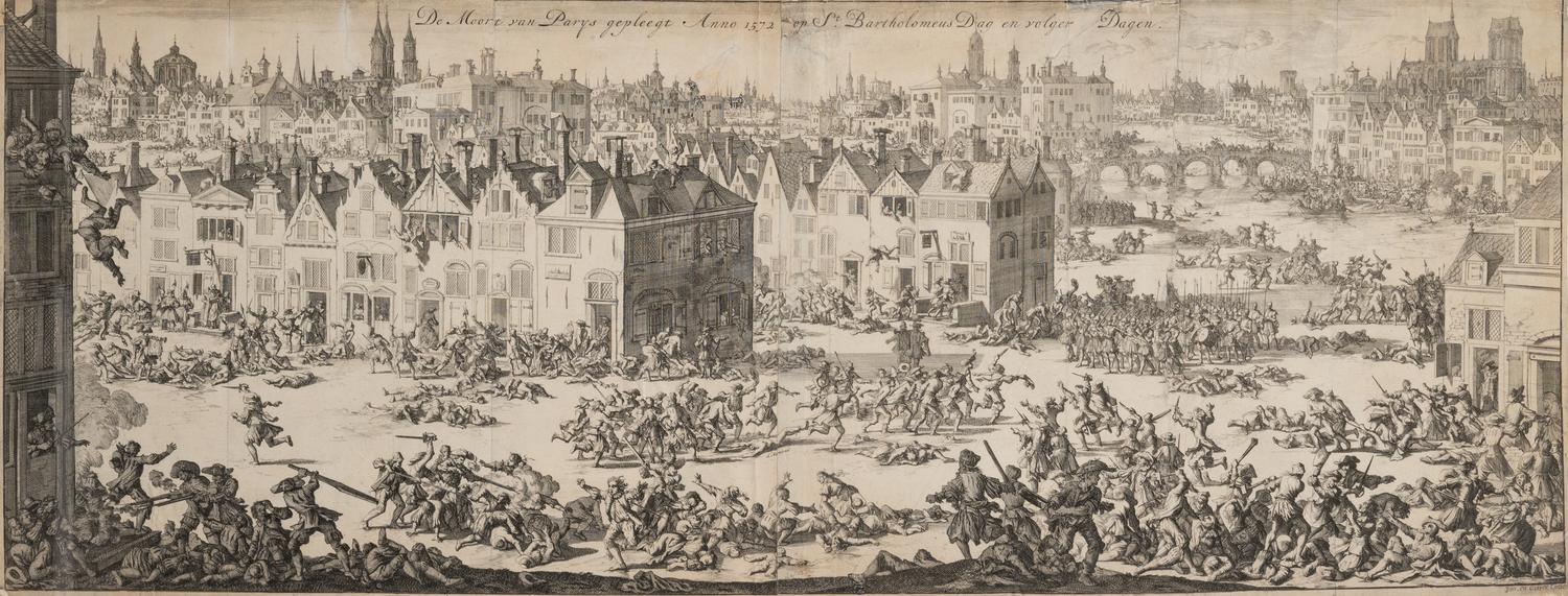 Four Continental Prints (17th and 18th Century)