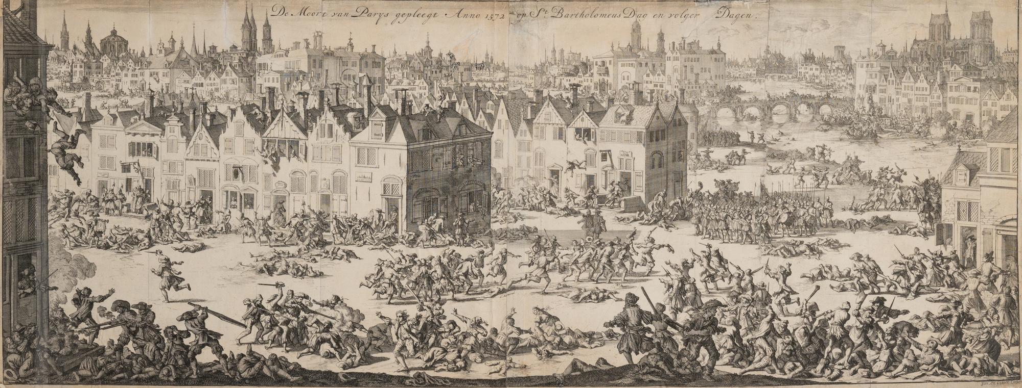 Four Continental Prints (17th and 18th Century)