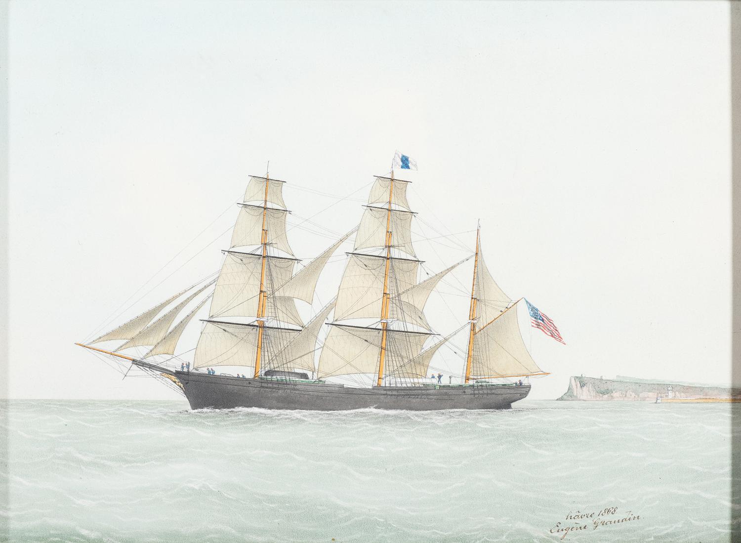 Eugène Jacques Philippe Grandin (French, 1833-1919)