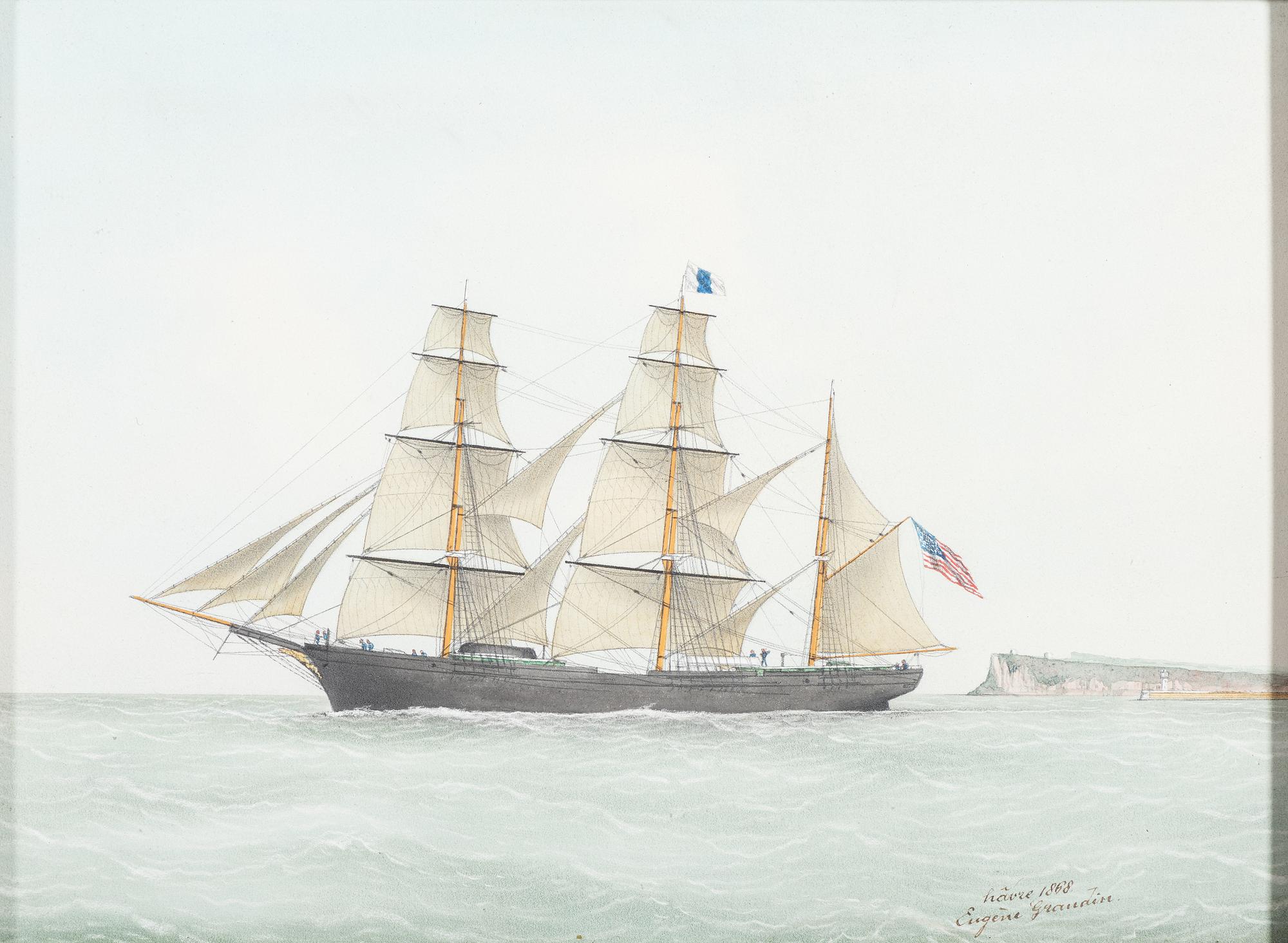 Eugène Jacques Philippe Grandin (French, 1833-1919)