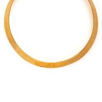 Yellow Gold Choker Necklace