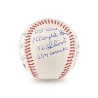 A Bob Gibson Multi Career Achievement/Stat Inscribed Signed Autograph Baseball