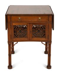 A Regency Mahogany Drop Leaf Side Table