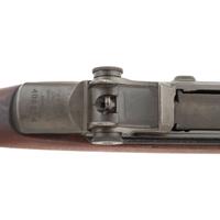 **Springfield M1 Garand Dated December, 1941 with Original Barrel, Uncut Operating Rod, Flush Nut Sights, British Poofs