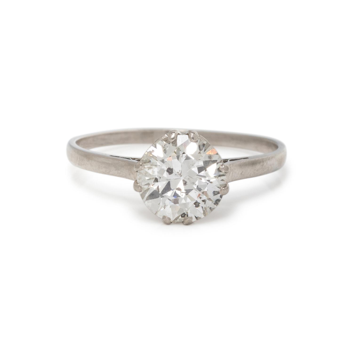 ANTIQUE, DIAMOND RING