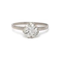 ANTIQUE, DIAMOND RING