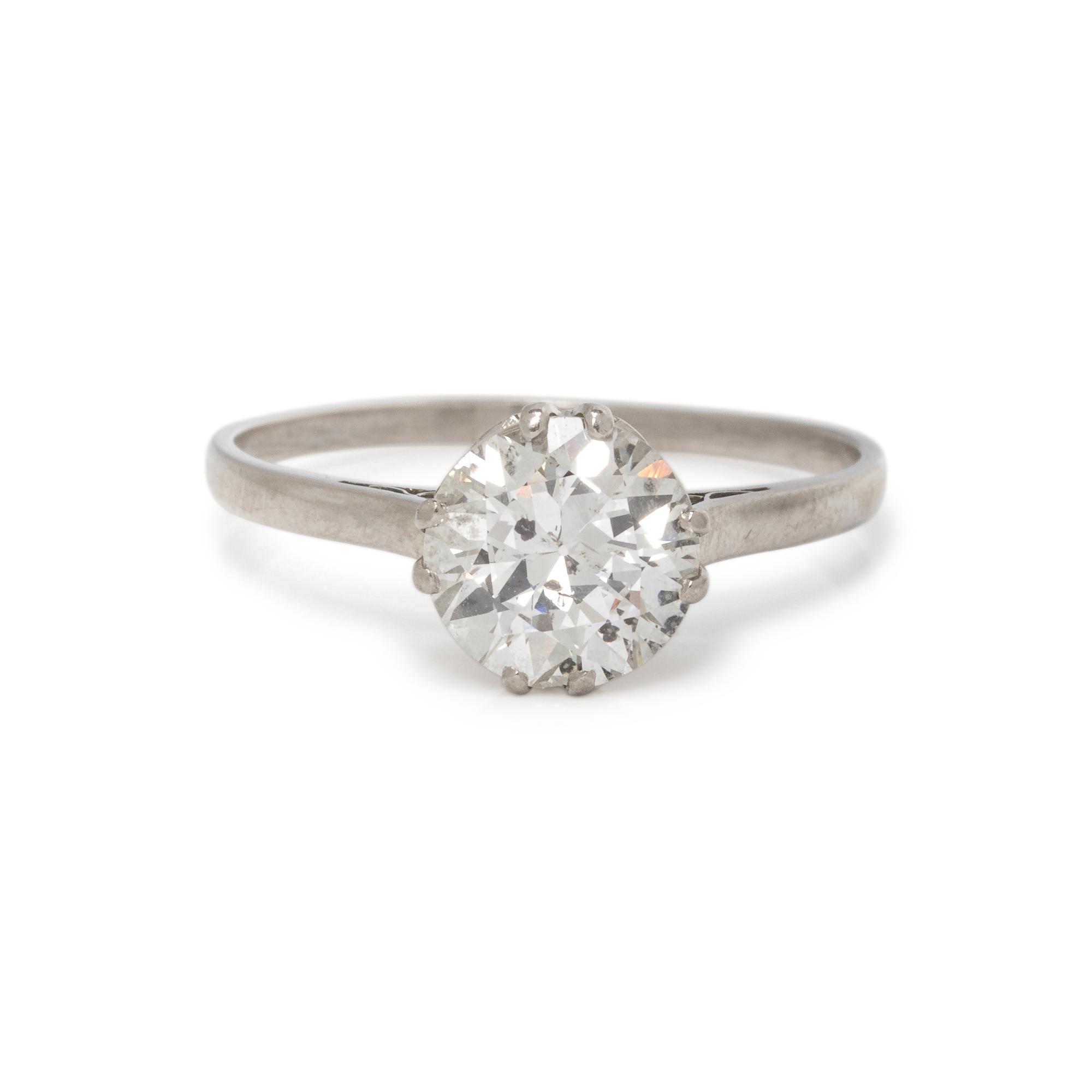 ANTIQUE, DIAMOND RING