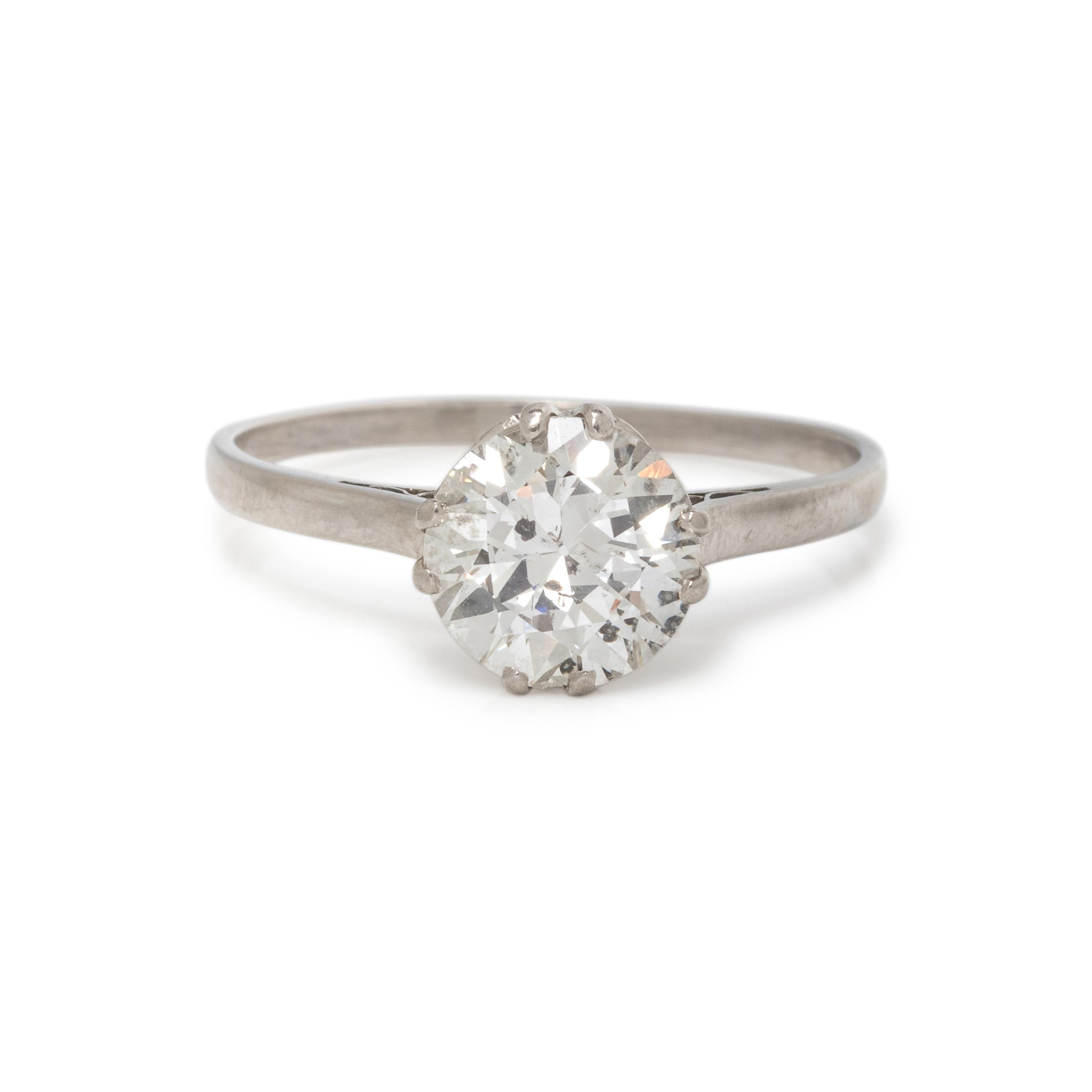 ANTIQUE, DIAMOND RING
