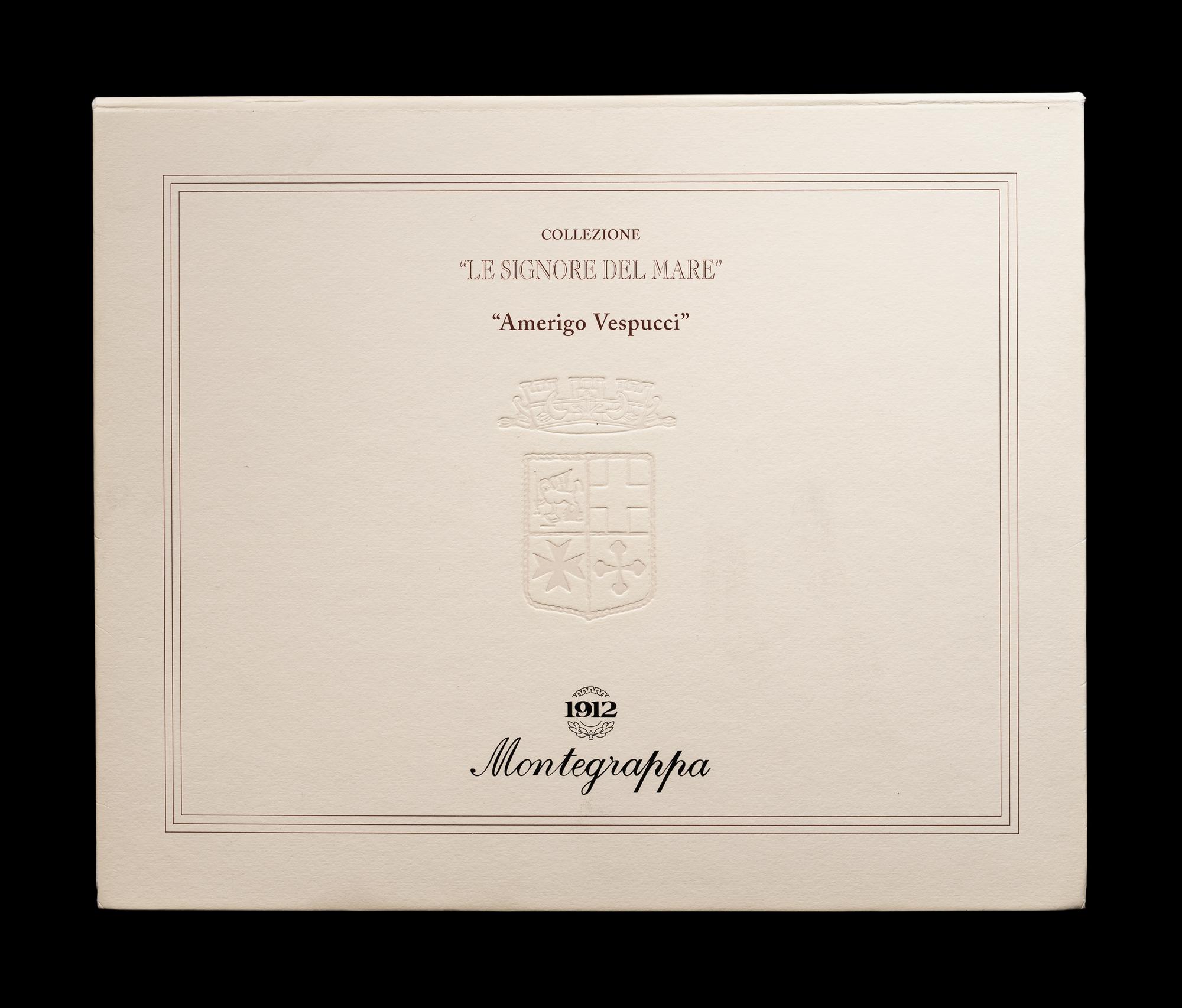 Montegrappa: Collezion Le Signore Del Mare Amerigo Vespucci Limited Edition Fountain Pen