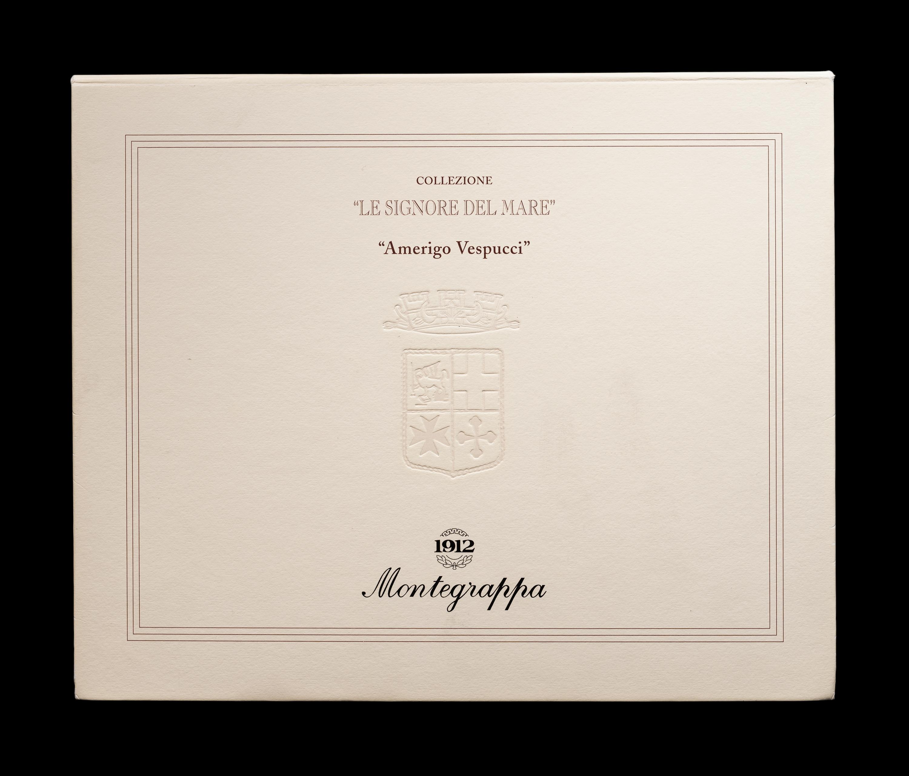 Montegrappa: Collezion Le Signore Del Mare Amerigo Vespucci Limited Edition Fountain Pen