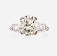 A diamond solitaire