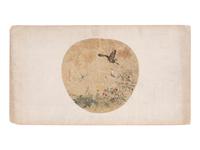 Six Chinese Paintings Depicting Flowers
