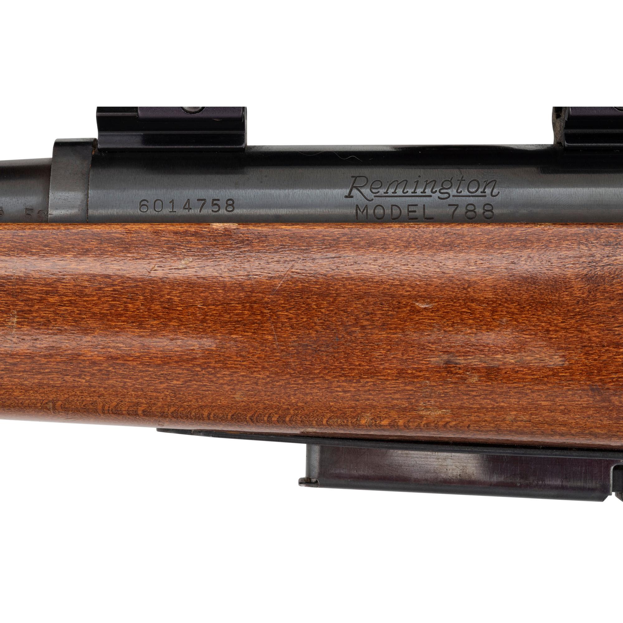 * Remington Model 788 Rifle