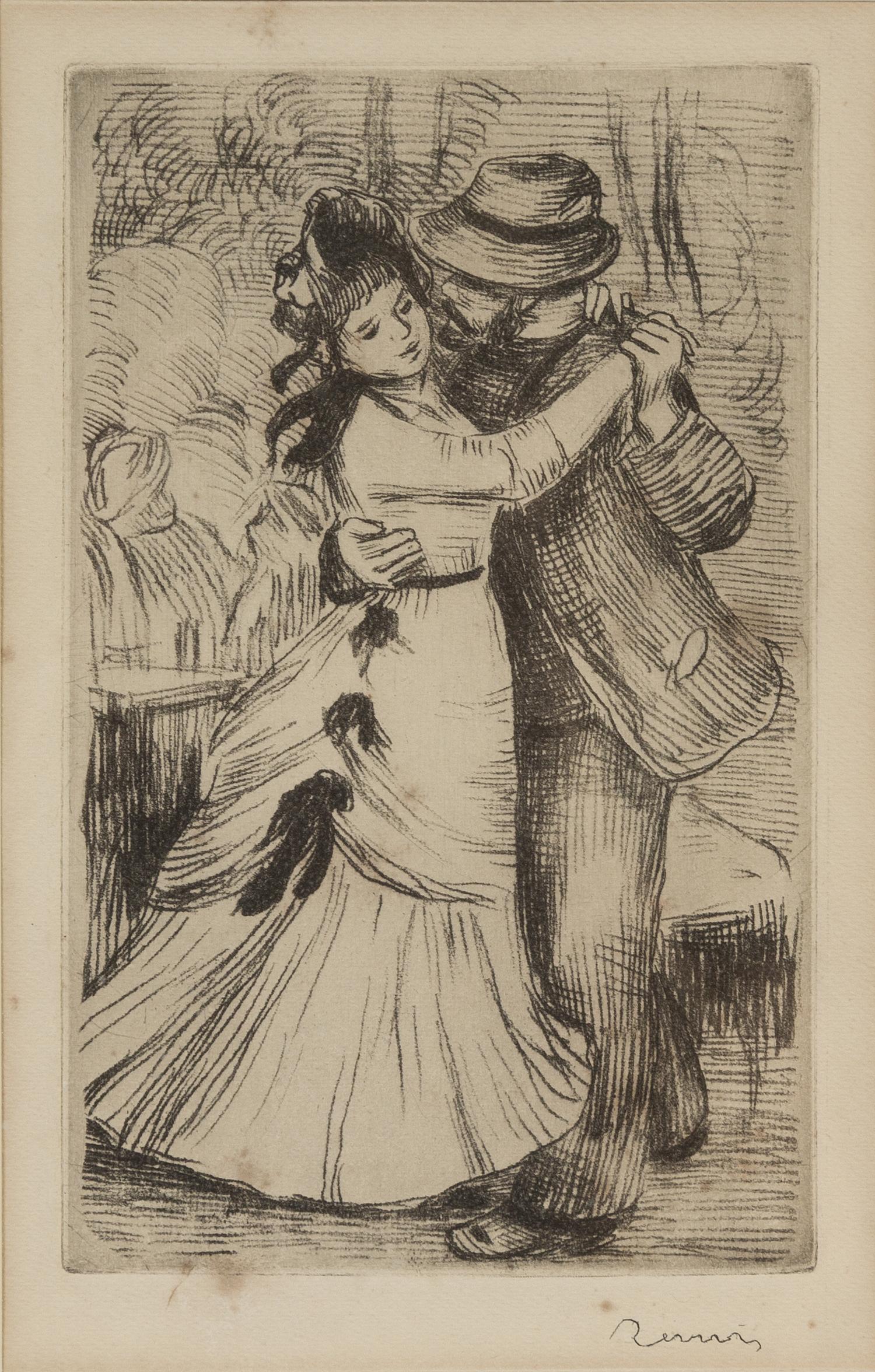 Pierre-Auguste Renoir, (French, 1841-1919), La danse a la campagne, c. 1890