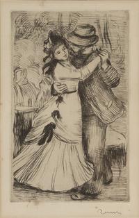 Pierre-Auguste Renoir, (French, 1841-1919), La danse a la campagne, c. 1890