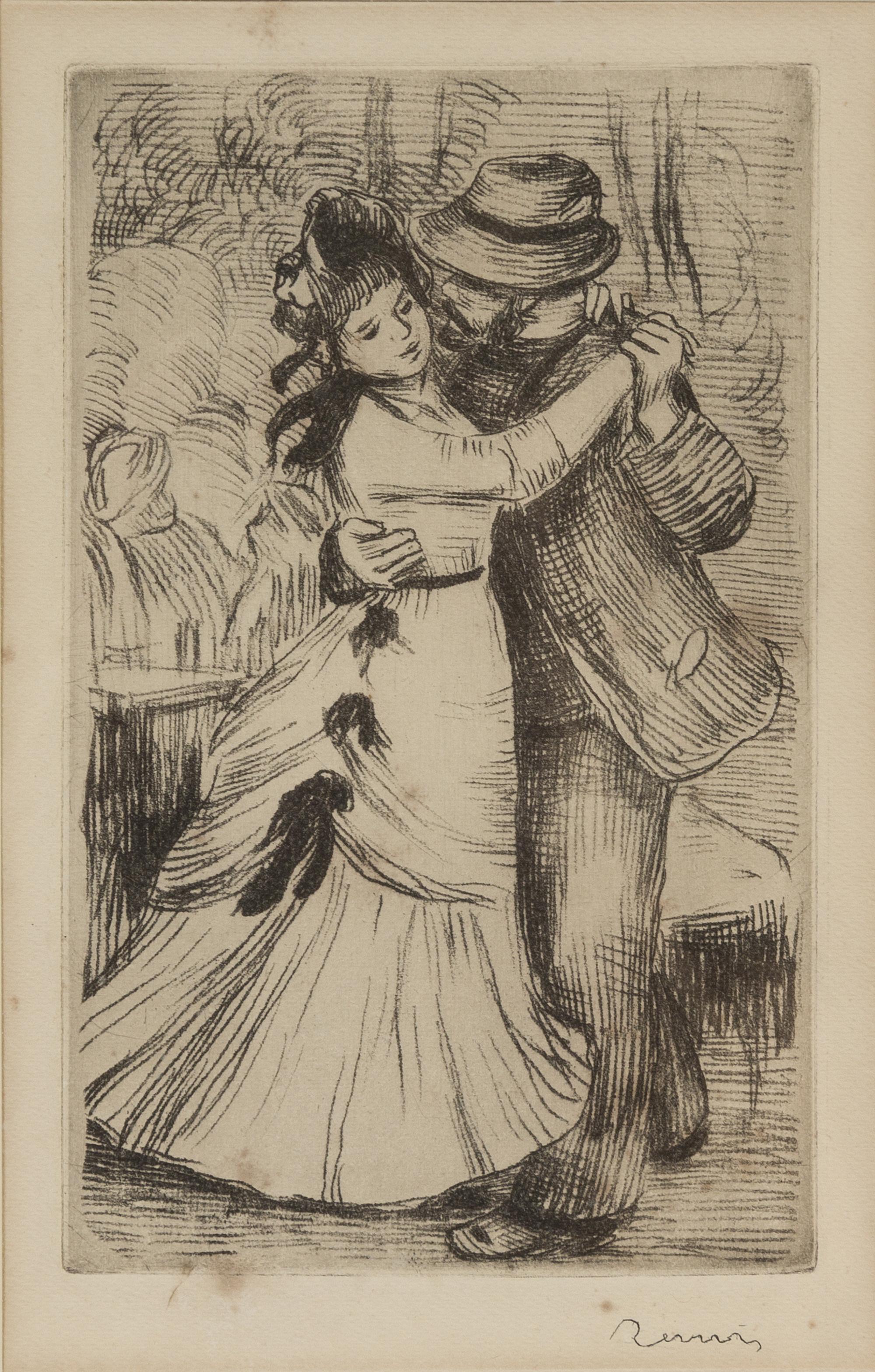 Pierre-Auguste Renoir, (French, 1841-1919), La danse a la campagne, c. 1890